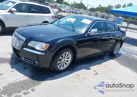 2014 Chrysler 300 from USA, damaged, VIN 2C3CCAAG5EH310268